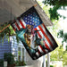 Love Fishing America Flag | Garden Flag | Double Sided House Flag - GIFTCUSTOM