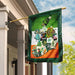 Love Irish Flag | Garden Flag | Double Sided House Flag - GIFTCUSTOM