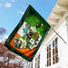 Love Irish Flag | Garden Flag | Double Sided House Flag - GIFTCUSTOM