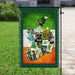 Love Irish Flag | Garden Flag | Double Sided House Flag - GIFTCUSTOM