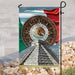 Love Mexico Flag | Garden Flag | Double Sided House Flag - GIFTCUSTOM