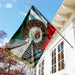 Love Mexico Flag | Garden Flag | Double Sided House Flag - GIFTCUSTOM