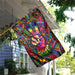 Love Peace Hippie Flag | Garden Flag | Double Sided House Flag - GIFTCUSTOM