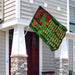 Love Thy Neighbor Peace Flag | Garden Flag | Double Sided House Flag - GIFTCUSTOM