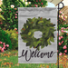 Magnolia Garden Flag Welcome Magnolia Landscape Decor - GIFTCUSTOM