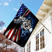 Mechanic American Flag | Garden Flag | Double Sided House Flag - GIFTCUSTOM