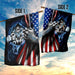 Mechanic American Flag | Garden Flag | Double Sided House Flag - GIFTCUSTOM