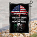 Mexican American Flag | Garden Flag | Double Sided House Flag - GIFTCUSTOM