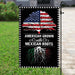 Mexican American Flag | Garden Flag | Double Sided House Flag - GIFTCUSTOM