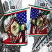 Mexican American Flag | Garden Flag | Double Sided House Flag - GIFTCUSTOM