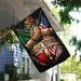 Mexican American Flag | Garden Flag | Double Sided House Flag - GIFTCUSTOM