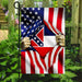 Mississippi And American Flag | Garden Flag | Double Sided House Flag - GIFTCUSTOM