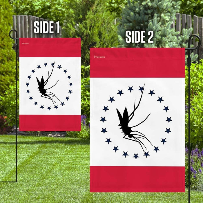 Mississippi. The Mosquito Flag | Garden Flag | Double Sided House Flag - GIFTCUSTOM