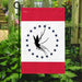Mississippi. The Mosquito Flag | Garden Flag | Double Sided House Flag - GIFTCUSTOM