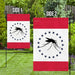 Mississippi The Mosquito Flag | Garden Flag | Double Sided House Flag - GIFTCUSTOM