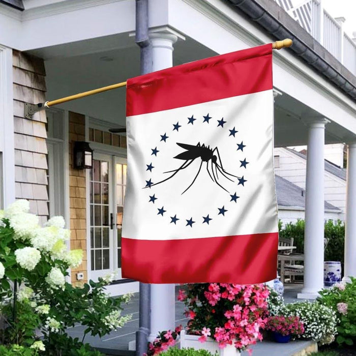 Mississippi The Mosquito Flag | Garden Flag | Double Sided House Flag - GIFTCUSTOM