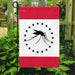 Mississippi The Mosquito Flag | Garden Flag | Double Sided House Flag - GIFTCUSTOM