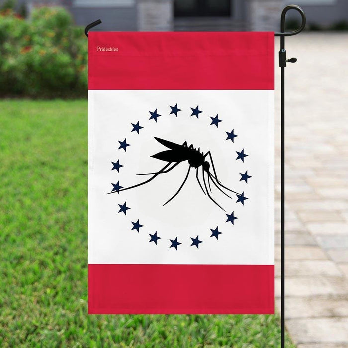 Mississippi The Mosquito Flag | Garden Flag | Double Sided House Flag - GIFTCUSTOM