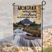 Montana Forever In Your Heart Flag | Garden Flag | Double Sided House Flag - GIFTCUSTOM