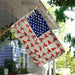 Motocross American US Flag | Garden Flag | Double Sided House Flag - GIFTCUSTOM