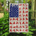 Motocross American US Flag | Garden Flag | Double Sided House Flag - GIFTCUSTOM