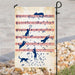 Music Cat Flag | Garden Flag | Double Sided House Flag - GIFTCUSTOM