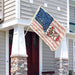 Music Notes America Flag | Garden Flag | Double Sided House Flag - GIFTCUSTOM