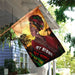 My Blood My People My Land Africa Flag | Garden Flag | Double Sided House Flag - GIFTCUSTOM