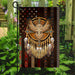 Native American Eagle Flag | Garden Flag | Double Sided House Flag - GIFTCUSTOM