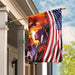Natives Of The Lands American Flag | Garden Flag | Double Sided House Flag - GIFTCUSTOM