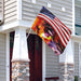 Natives Of The Lands American Flag | Garden Flag | Double Sided House Flag - GIFTCUSTOM