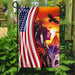 Natives Of The Lands American Flag | Garden Flag | Double Sided House Flag - GIFTCUSTOM