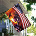 Natives Of The Lands American Flag | Garden Flag | Double Sided House Flag - GIFTCUSTOM