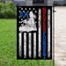 Never Forget 911 American US Flag | Garden Flag | Double Sided House Flag - GIFTCUSTOM