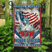 Never Forget 911 Flag | Garden Flag | Double Sided House Flag - GIFTCUSTOM