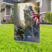 Never Forget The Fallen Yard Sign (24 x 18 inches) - GIFTCUSTOM