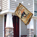 Never Underestimate An Old Man With A Horse Flag | Garden Flag | Double Sided House Flag - GIFTCUSTOM