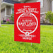 NIGHT SHIFT NURSE Yard Sign (24 x 18 inches) - GIFTCUSTOM