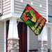No Justice No Peace Africa Flag | Garden Flag | Double Sided House Flag - GIFTCUSTOM