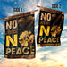 No Justice No Peace Flag | Garden Flag | Double Sided House Flag - GIFTCUSTOM