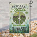 Not All Who Wander Are Lost W.e.e.d Hill Flag | Garden Flag | Double Sided House Flag - GIFTCUSTOM