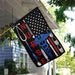 Nurse American Flag | Garden Flag | Double Sided House Flag - GIFTCUSTOM