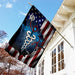 Nurse American Flag | Garden Flag | Double Sided House Flag - GIFTCUSTOM