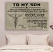 nurse Canvas and Poster ��� Dad to Son ��� never lose wall decor visual art - GIFTCUSTOM