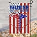 Nurse Flag | Garden Flag | Double Sided House Flag - GIFTCUSTOM