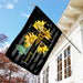 Nurse Life Sunflower Christian Cross Flag | Garden Flag | Double Sided House Flag - GIFTCUSTOM