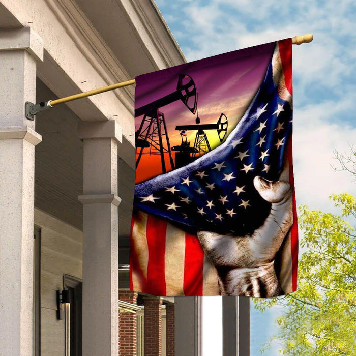 Oilfield Flag Oilfield US - GIFTCUSTOM