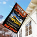 Once A Bus Driver Always A Bus Driver Flag | Garden Flag | Double Sided House Flag - GIFTCUSTOM