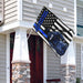 Once A Depute Sheriff, Always A Depute Sheriff Flag | Garden Flag | Double Sided House Flag - GIFTCUSTOM