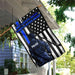 Once A Depute Sheriff, Always A Depute Sheriff Flag | Garden Flag | Double Sided House Flag - GIFTCUSTOM